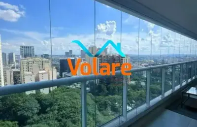 Luxuoso apartamento à venda em alphaville centro industrial e empresarial/alphaville, barueri-sp: 3 quartos, 3 suítes, 3 salas, 5 banheiros, 3 vagas de garagem, 244m² de área.