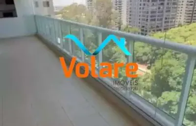 Imperdível: apartamento de luxo em alphaville centro industrial e empresarial, barueri-sp - 3 quartos, 3 suítes, 3 salas, 5 banheiros, 3 vagas, 235m²!