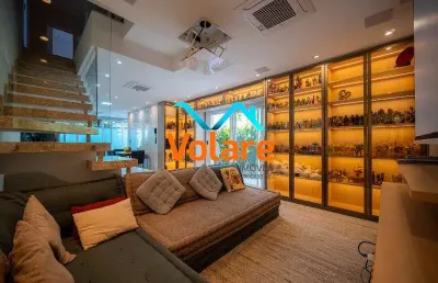 Casa em condomínio à venda em granja viana! 3 quartos, 1 suíte, 2 salas, 2 vagas, 105m²