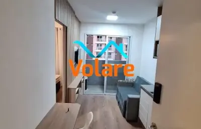 Apartamento para locação na vila lageado,  próximo portão 3 usp são paulo-sp: 1 quarto, 1 sala, 1 banheiro e 24m² de área. venha conferir!