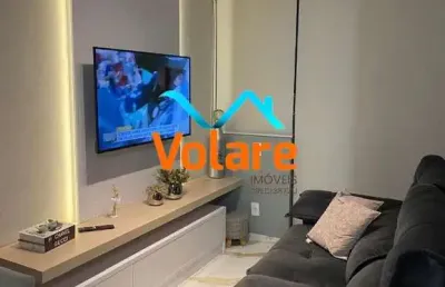 Apartamento à venda no centro de osasco-sp: 2 quartos, 1 sala, 1 banheiro, 1 vaga de garagem, 52m² de área.