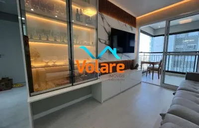 Apartamento à venda no centro de osasco-sp: 2 quartos, 2 suítes, 2 salas, 3 banheiros, 1 vaga de garagem, 72m² de área (pl).