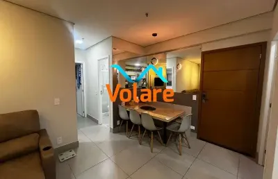 Apartamento à venda no centro de osasco-sp: 2 quartos, 1 suíte, 1 sala, 3 banheiros, 1 vaga, 59m² de área. confira!