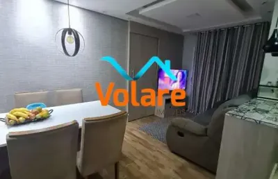 Apartamento à venda em osasco-sp, bairro conceição: 2 quartos, 1 sala, 1 banheiro, 1 vaga, 48,50m². imperdível!