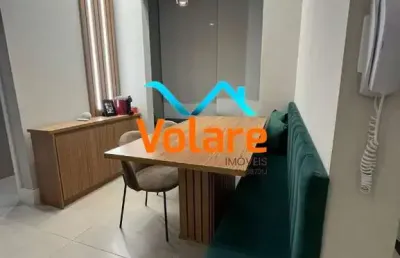 Apartamento à venda no centro de osasco-sp: 2 quartos, 1 sala, 1 banheiro, 1 vaga de garagem, 48,50 m² de área. a 350m da estação.