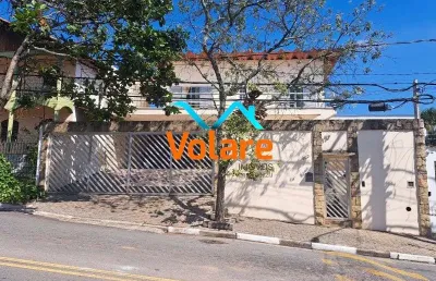 Casa à venda em osasco-sp: 5 quartos, 2 suítes, 4 salas, 5 banheiros, 5 vagas, 460m² na city bussocaba!