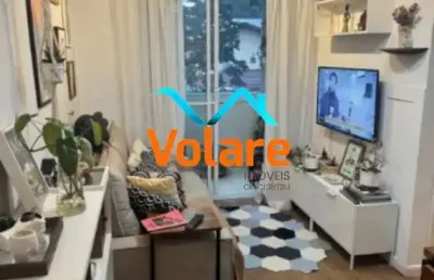Apartamento à venda em presidente altino, osasco-sp: 2 quartos, 2 salas, 1 banheiro, 1 vaga, 52m²!