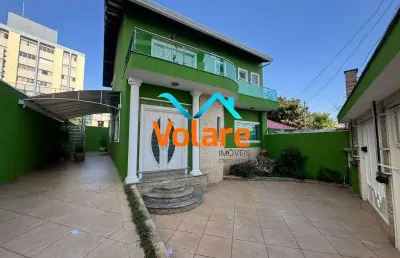 Excelente casa comercial para locação em osasco-sp na vila yara - 5 quartos, 3 suítes, 2 salas, 5 banheiros, 5 vagas - 220m²