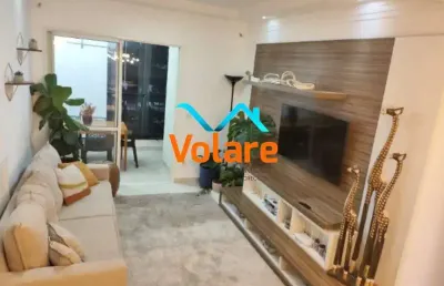 Venda incrível: apartamento de 3 quartos no jardim tupanci, barueri-sp, com suíte, 2 salas, 3 banheiros e vaga de garagem.