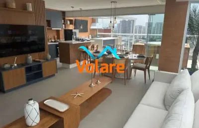 Cobertura de luxo no centro de osasco-sp: 3 suítes, 4 banheiros, 2 vagas de garagem e 135m².