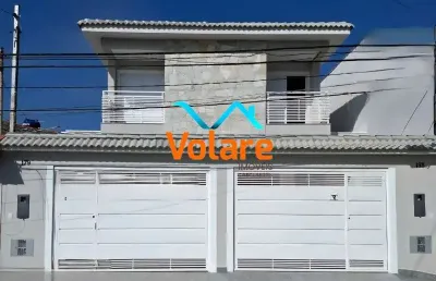 Imperdível! sobrado à venda em osasco-sp, jardim das flores, 3 quartos (sendo 3 suítes), 4 banheiros, 3 vagas, churrasqueira, 130m².