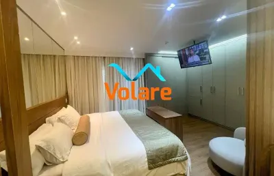 Flat à venda em são paulo-sp, no jardim europa: 1 suíte, 1 vaga, 50m²!