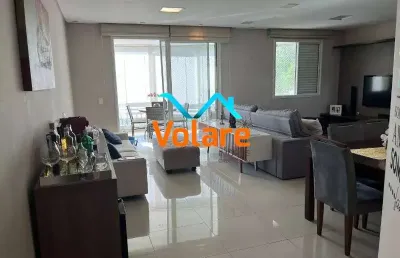 Imperdível: apartamento à venda no tamboré, com 3 quartos (3 suítes) e 122m² de área. venha conferir!
