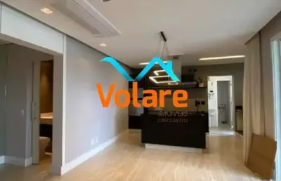 Apartamento à venda no tamboré: 122m², 2 quartos (2 suítes), sala ampla, varanda gourmet e 1 vaga de garagem!