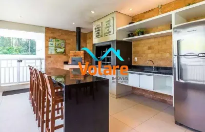 Apartamento à venda em tamboré, santana de parnaíba-sp: conforto, segurança e lazer em um só lugar!