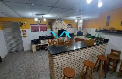 Espetacular casa à venda em osasco-sp, bairro pestana: 4 quartos, 2 suítes, 3 salas, 5 banheiros, 2 vagas, 450m². venha conferir!