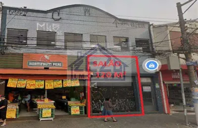 Sala comercial para alugar no Jardim Peri, São Paulo 