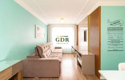 Apartamento com 3 quartos à venda na rua rosamélia de oliveira, campo comprido, curitiba, 68 m2 por r$ 330.000