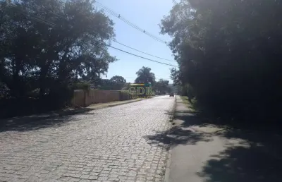 Chácara / sítio à venda na avenida dom pedro ii, 28, florestal, quatro barras por r$ 750.000