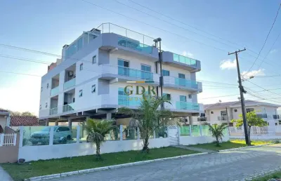 Cobertura com 3 quartos à venda na rua flórida, shangri-lá, pontal do paraná, 110 m2 por r$ 650.000