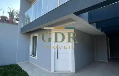 Casa com 2 quartos à venda na rua josé batista dos santos, cidade industrial, curitiba, 67 m2 por r$ 468.000