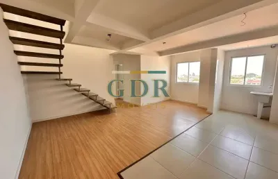 Cobertura com 3 quartos à venda na rua rio piraquara, weissópolis, pinhais, 101 m2 por r$ 645.000