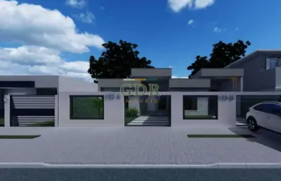 Casa com 3 quartos à venda na avenida afonso pena, cohapar, guaratuba, 98 m2 por r$ 550.000