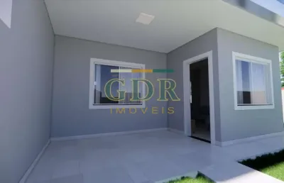 Casa com 2 quartos à venda na rua apucarana, shangri-lá, pontal do paraná, 50 m2 por r$ 250.000