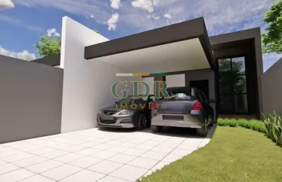 Casa com 3 quartos à venda na rua carmem miranda, afonso pena, são josé dos pinhais, 108 m2 por r$ 699.000