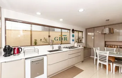 Casa em condomínio fechado com 4 quartos à venda na rua luiz tramontin, campo comprido, curitiba, 585 m2 por r$ 4.700.000