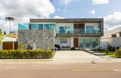 Casa em condomínio fechado com 3 quartos à venda na rodovia br-277 curitiba-ponta grossa, são braz, curitiba, 430 m2 por r$ 4.500.000