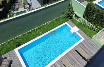 Casa em condomínio fechado com 5 quartos à venda na rua josé benedito cottolengo, campo comprido, curitiba, 565 m2 por r$ 4.450.000