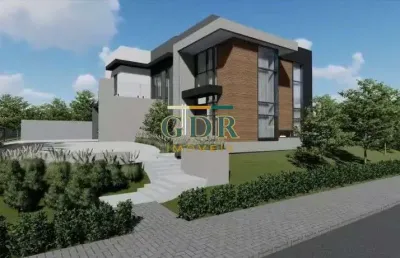 Casa em condomínio fechado com 4 quartos à venda na rua hellena betecek, santa felicidade, curitiba, 450 m2 por r$ 4.200.000