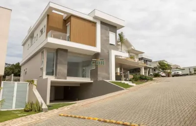Casa em condomínio fechado com 4 quartos à venda na estrada da mina do ouro, santo inácio, curitiba, 380 m2 por r$ 4.200.000