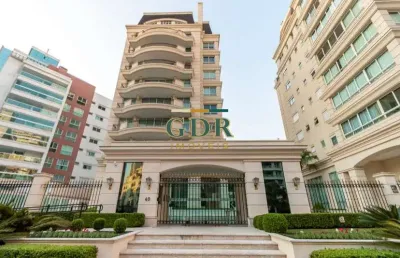 Apartamento com 4 quartos à venda na rua elvira haupt grotzner, 39, ahú, curitiba, 357 m2 por r$ 3.980.100