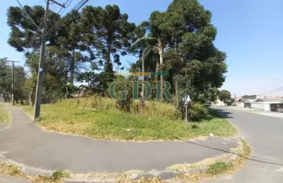 Terreno à venda na avenida prefeito maurício fruet, cajuru, curitiba, 3126 m2 por r$ 3.600.000