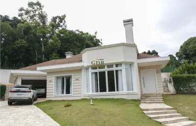 Casa em condomínio fechado com 2 quartos à venda na rua eduardo sprada, campo comprido, curitiba, 380 m2 por r$ 3.400.000