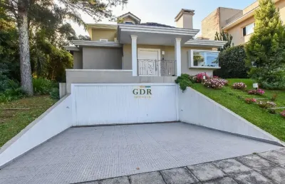 Casa em condomínio fechado com 4 quartos à venda na rua jeremias maciel perretto, campo comprido, curitiba, 274 m2 por r$ 3.290.000