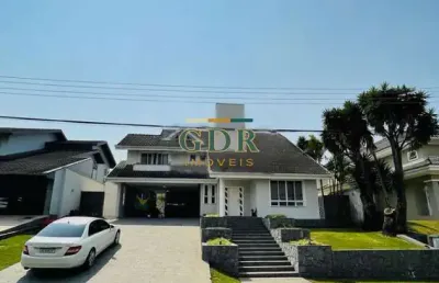 Casa em condomínio fechado com 3 quartos à venda na rua rolândia, pineville, pinhais, 400 m2 por r$ 2.600.000