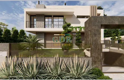 Casa em condomínio fechado com 3 quartos à venda na rua benvenuto gusso, boa vista, curitiba, 261 m2 por r$ 1.790.000
