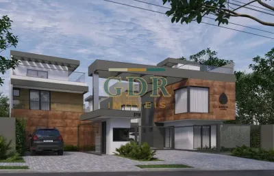 Casa em condomínio fechado com 3 quartos à venda na avenida cândido hartmann, santa felicidade, curitiba, 172 m2 por r$ 1.698.000
