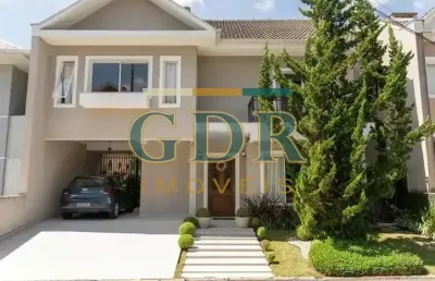 Casa em condomínio fechado com 4 quartos à venda na rua francisco dallalibera, santa felicidade, curitiba, 200 m2 por r$ 1.450.000