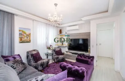 Apartamento com 2 quartos à venda na rua coronel pedro scherer sobrinho, 152, cristo rei, curitiba, 113 m2 por r$ 1.400.000
