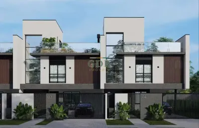 Casa com 3 quartos à venda na rua itacolomi, portão, curitiba, 144 m2 por r$ 1.190.000