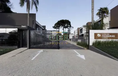 Casa em condomínio fechado com 3 quartos à venda na rua eugênio flor, abranches, curitiba, 158 m2 por r$ 1.175.000