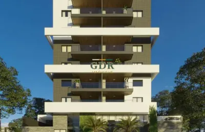 Apartamento com 3 quartos à venda na rua união, centro, matinhos, 109 m2 por r$ 1.162.000