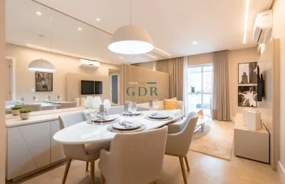 Apartamento com 3 quartos à venda na avenida visconde de guarapuava, batel, curitiba, 96 m2 por r$ 1.161.626