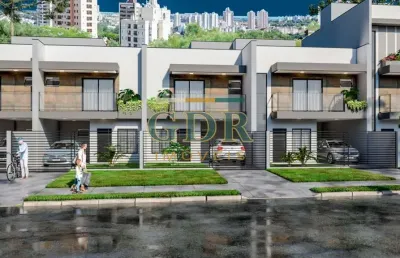 Casa com 3 quartos à venda na rua cascavel, alto tarumã, pinhais, 62 m2 por r$ 980.000