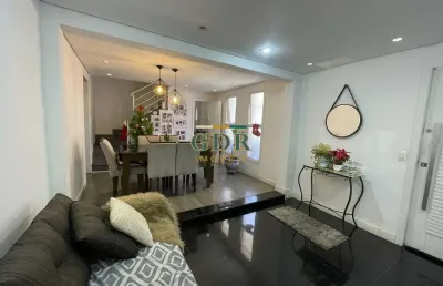 Casa em condomínio fechado com 3 quartos à venda na rua padre josé martini, santa felicidade, curitiba, 140 m2 por r$ 819.000
