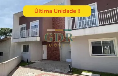Casa em condomínio fechado com 3 quartos à venda na rua bernardo sobieck, campo comprido, curitiba, 168 m2 por r$ 794.872